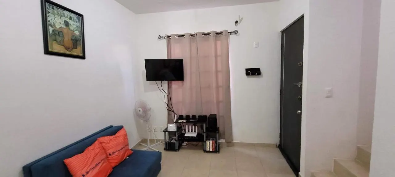 Prázdninový dům Vila Casa Solecito Tulum